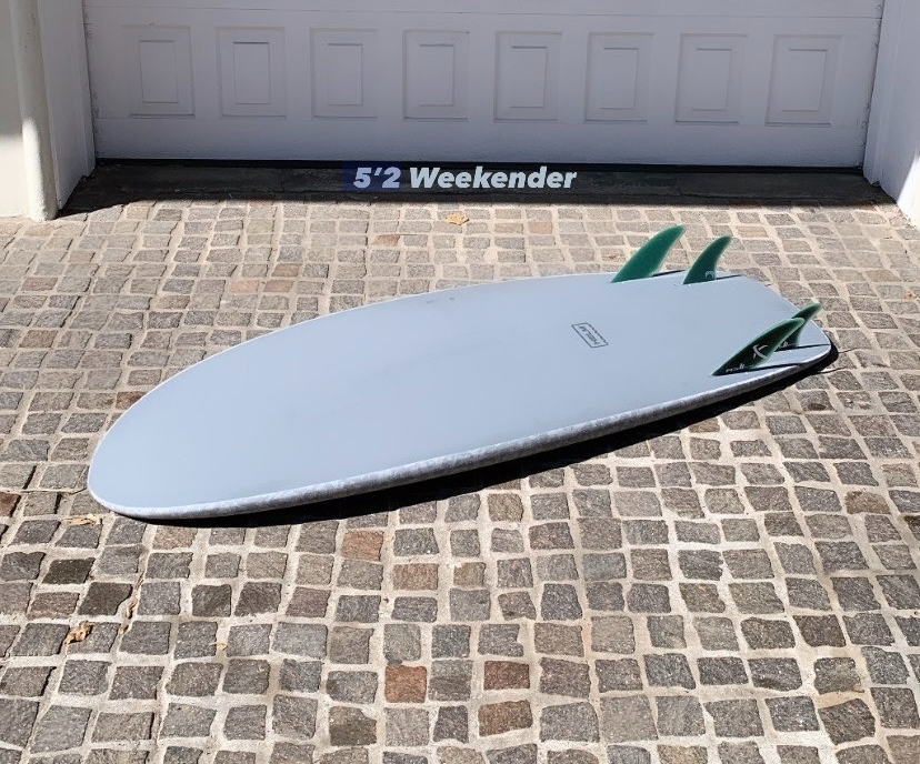 WEEKENDER - CAMO SOFT TOP SURFBOARD