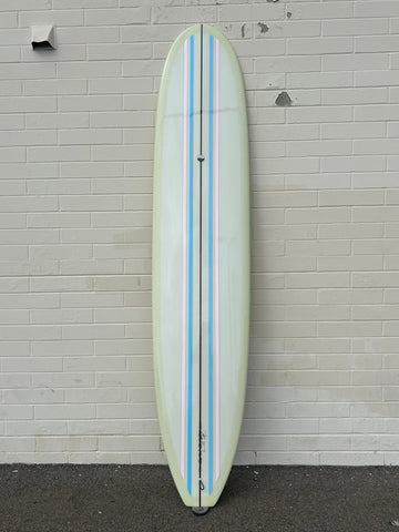 Woodin Surfboards | 9’2” One Love Lemon Dip Longboard