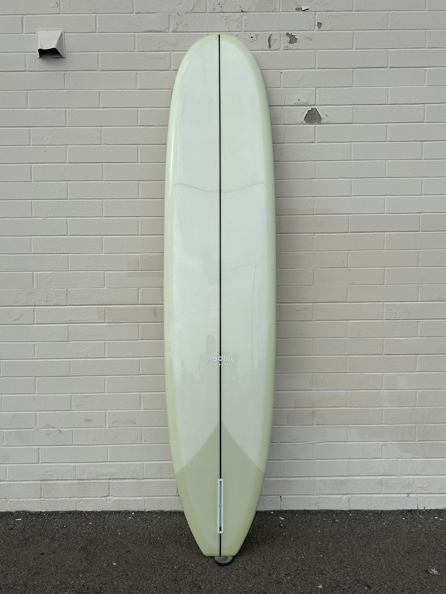 Woodin Surfboards | 9’2” One Love Lemon Dip Longboard