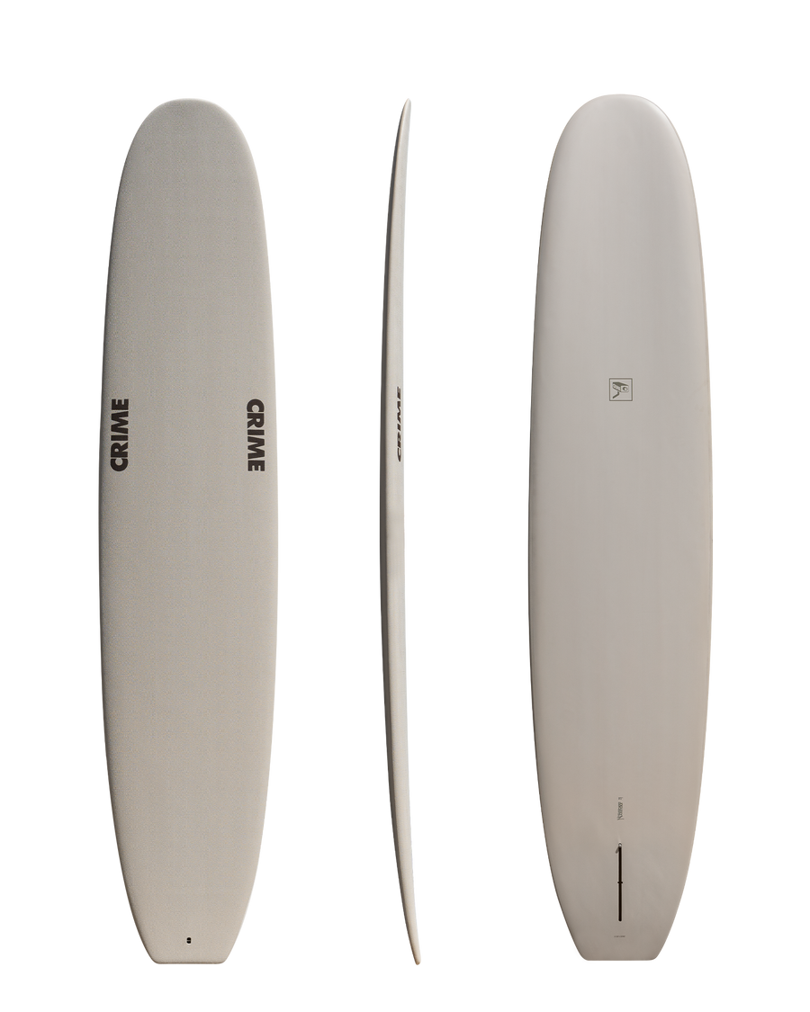 Surf Crime | Noserider 2 Soft Top Surfboard - Surf Bored