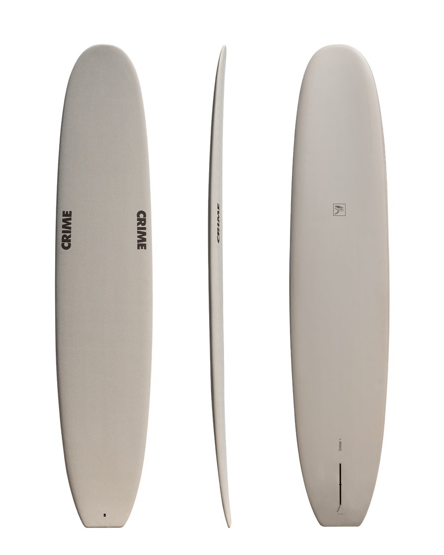 Surf Crime | Noserider 2 Soft Top Surfboard - Surf Bored