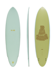 Surf Crime | Zephyr - Npj + Ando Soft Top Surfboard - Surf Bored