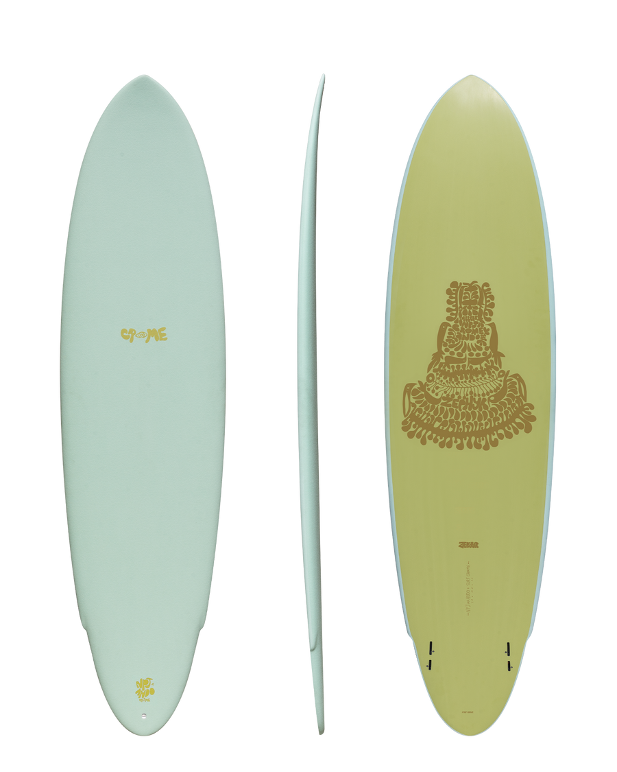 Surf Crime | Zephyr - Npj + Ando Soft Top Surfboard - Surf Bored