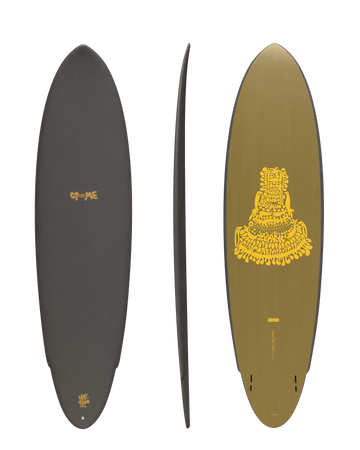 Surf Crime | Zephyr - Npj + Ando Soft Top Surfboard - Surf Bored