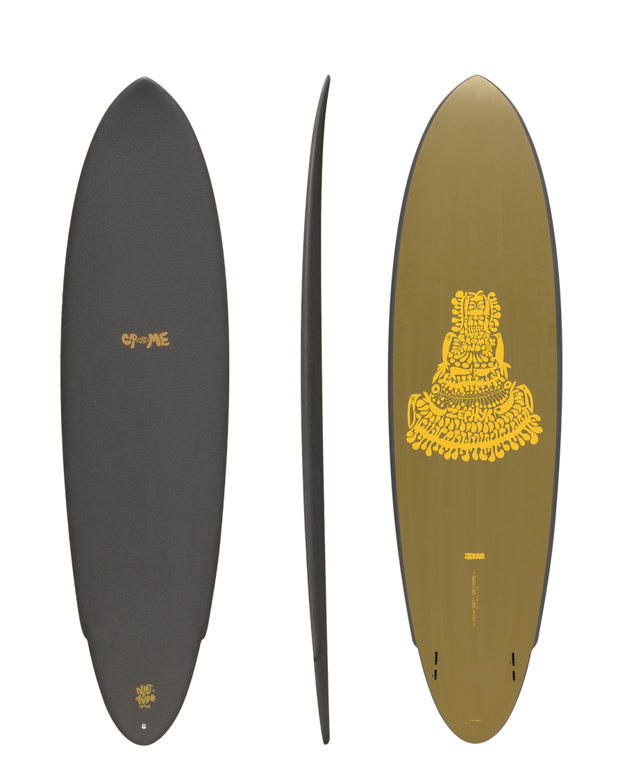 Surf Crime | Zephyr - Npj + Ando Soft Top Surfboard - Surf Bored