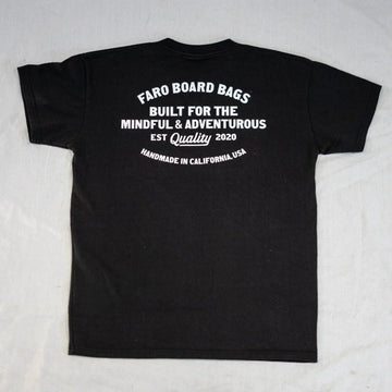 FARO Shop Tee - Black - Surf Bored