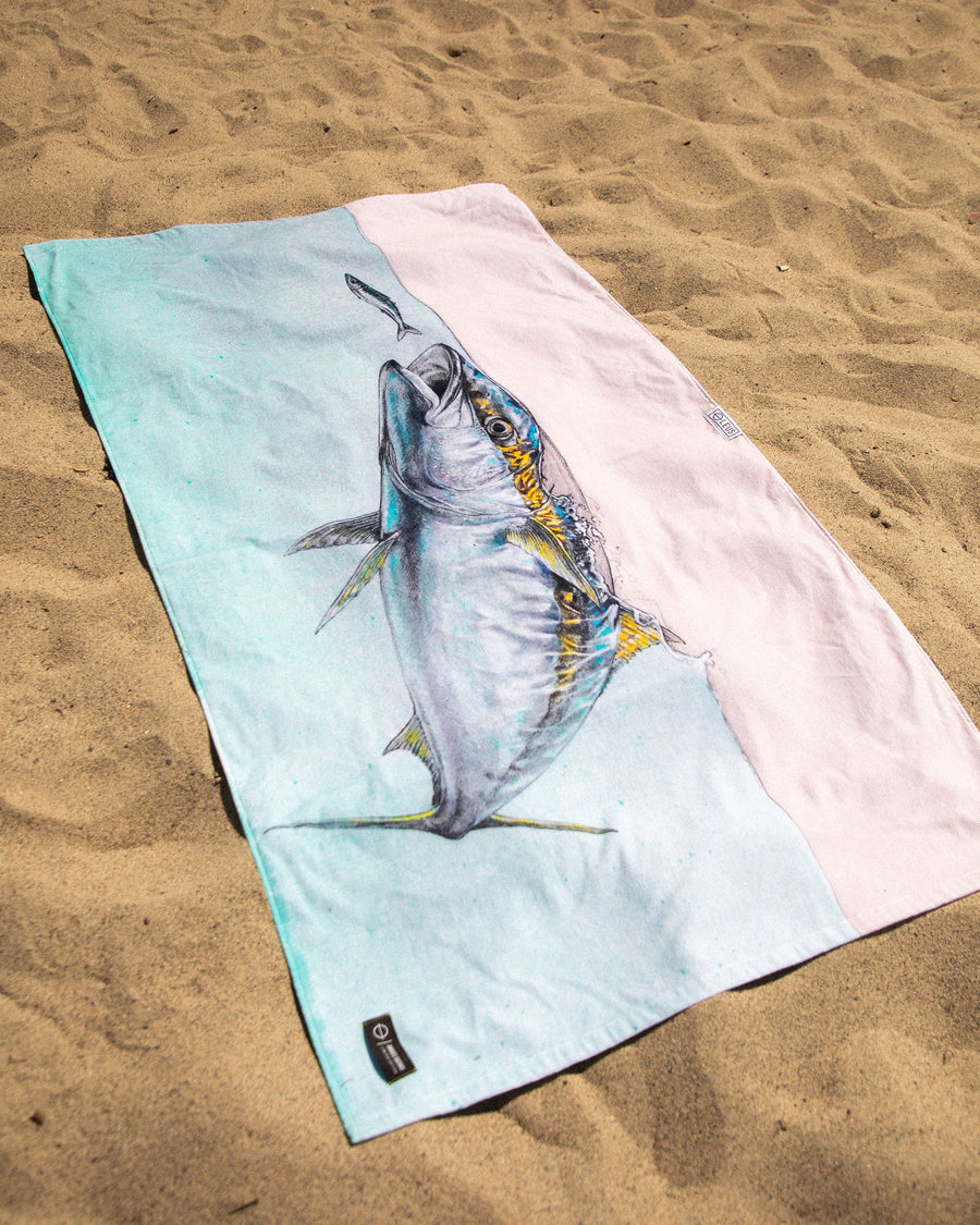 Amadeo Bachar Yellowtail ECO Beach Towel