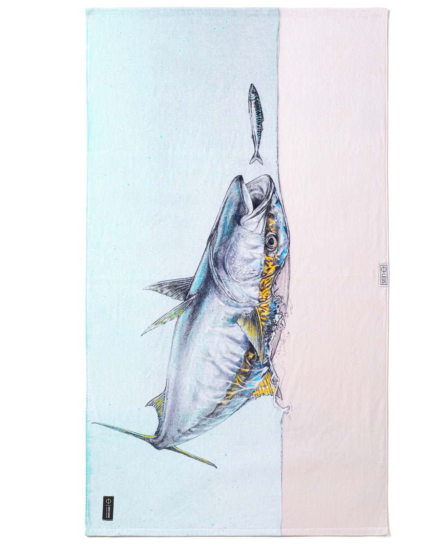 Amadeo Bachar Yellowtail ECO Beach Towel