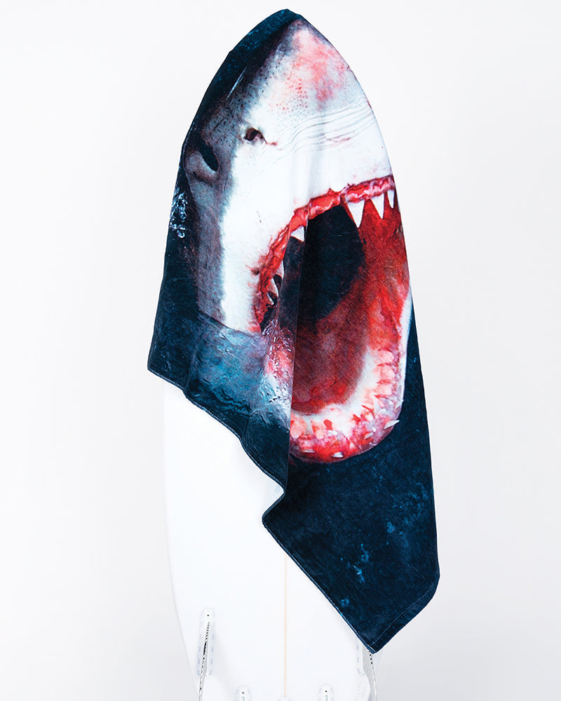 Great White ECO Beach Towel