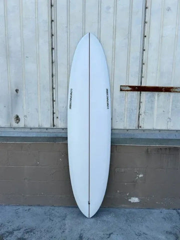 LOVE MACHINE 7'4" LIZZY I CLEAR/OLIVE LAMS SURFBOARD - Surf Bored