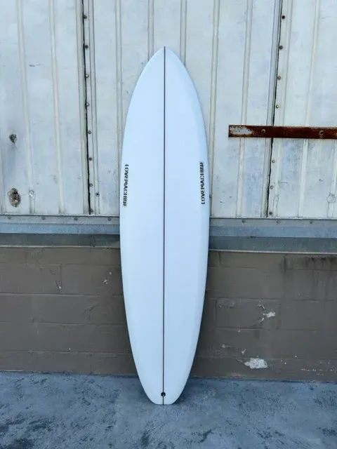 LOVE MACHINE 6'9" FM I CLEAR/OLIVE LAMS SURFBOARD - Surf Bored