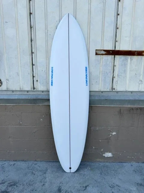 LOVE MACHINE 6'9" FM I CLEAR/BLUE LAMS SURFBOARD - Surf Bored