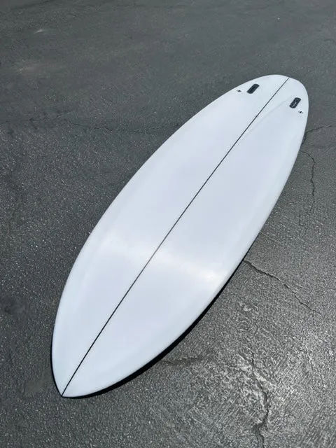 LOVE MACHINE 6'9" FM I CLEAR/OLIVE LAMS SURFBOARD - Surf Bored