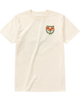 CA Poppy Tee | Natural - Surf Bored