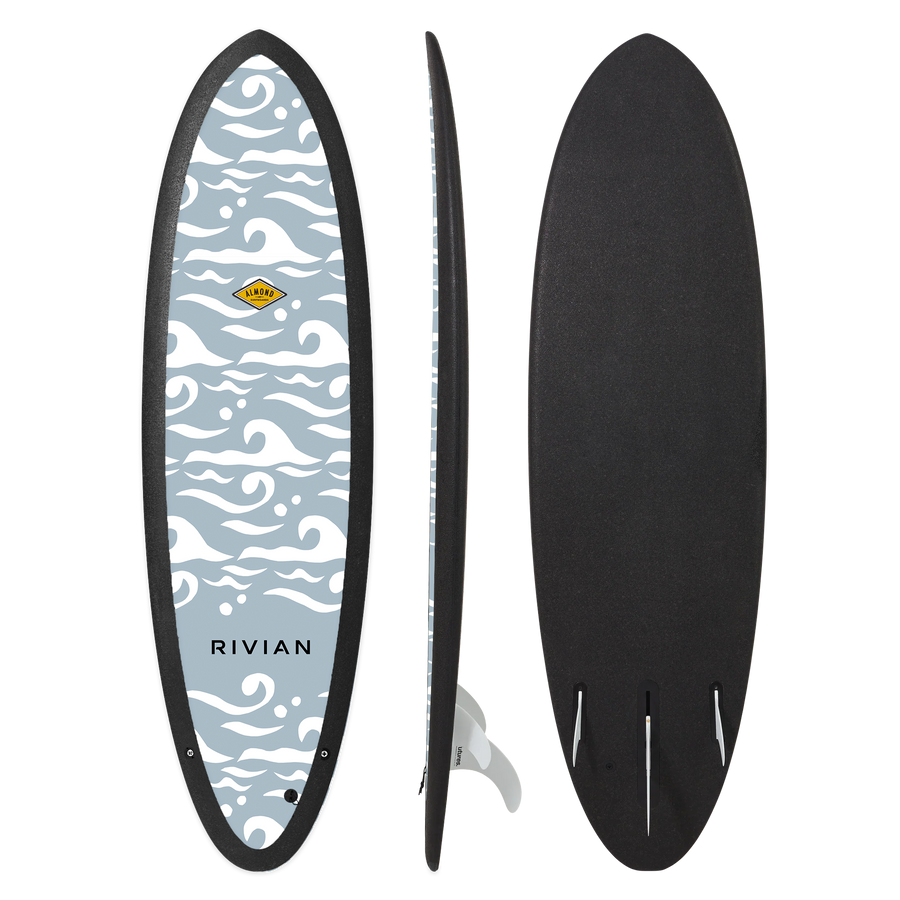 6'4" R-Series | Pleasant Pheasant Soft Top Surfboard - Surf Bored