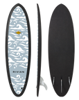 6'4" R-Series | Pleasant Pheasant Soft Top Surfboard - Surf Bored