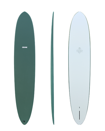 Surf Crime | Glider Soft Top Surfboard - Surf Bored