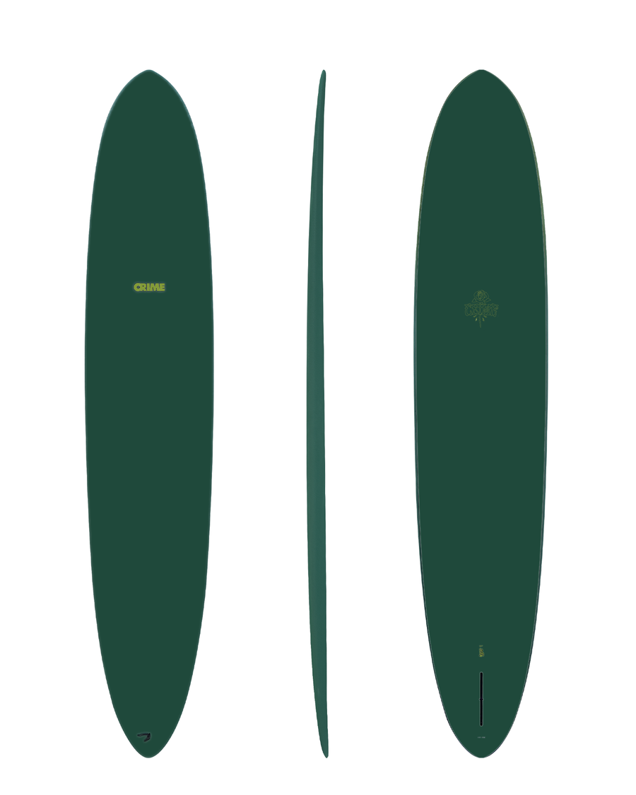 Surf Crime | Glider Soft Top Surfboard - Surf Bored