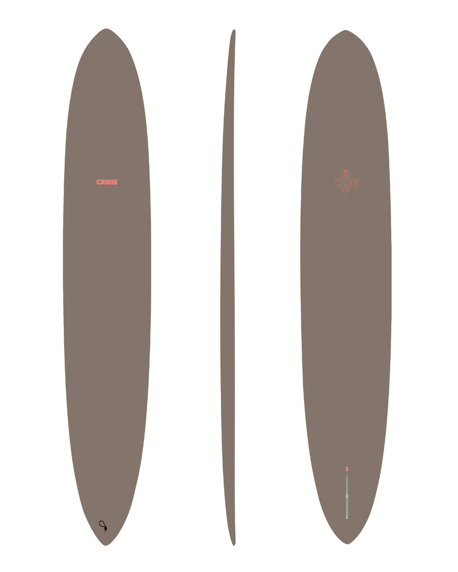 Surf Crime | Glider Soft Top Surfboard - Surf Bored