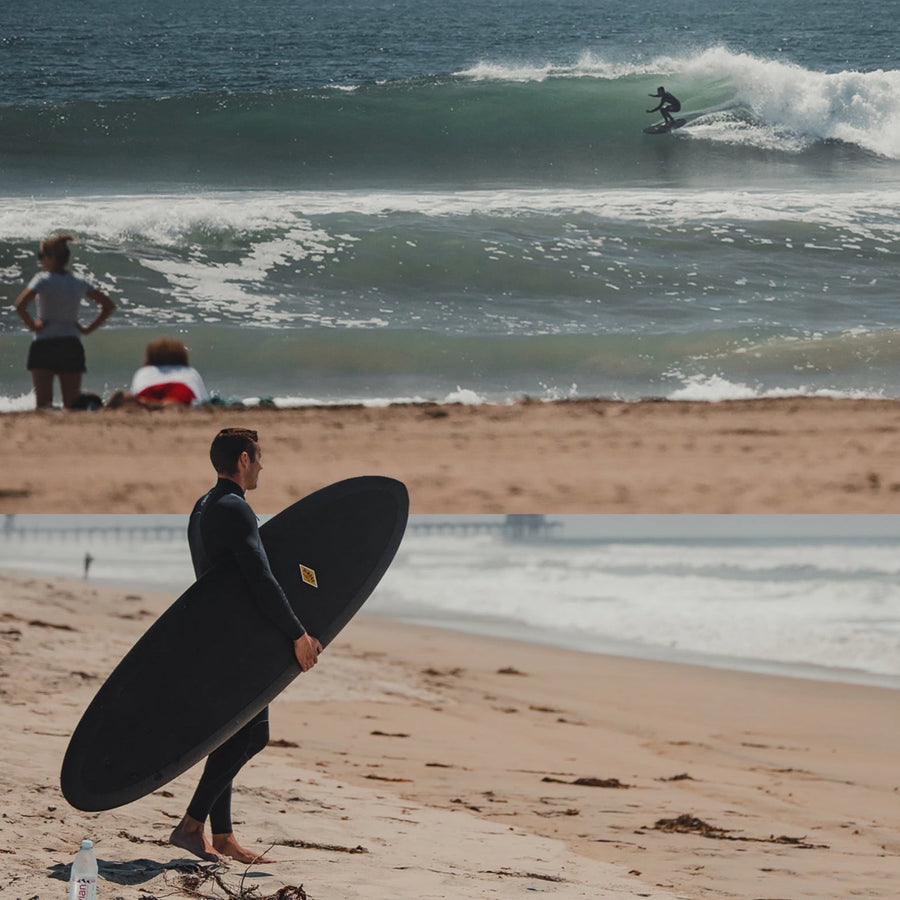 6'4" R-Series | Pleasant Pheasant Soft Top Surfboard