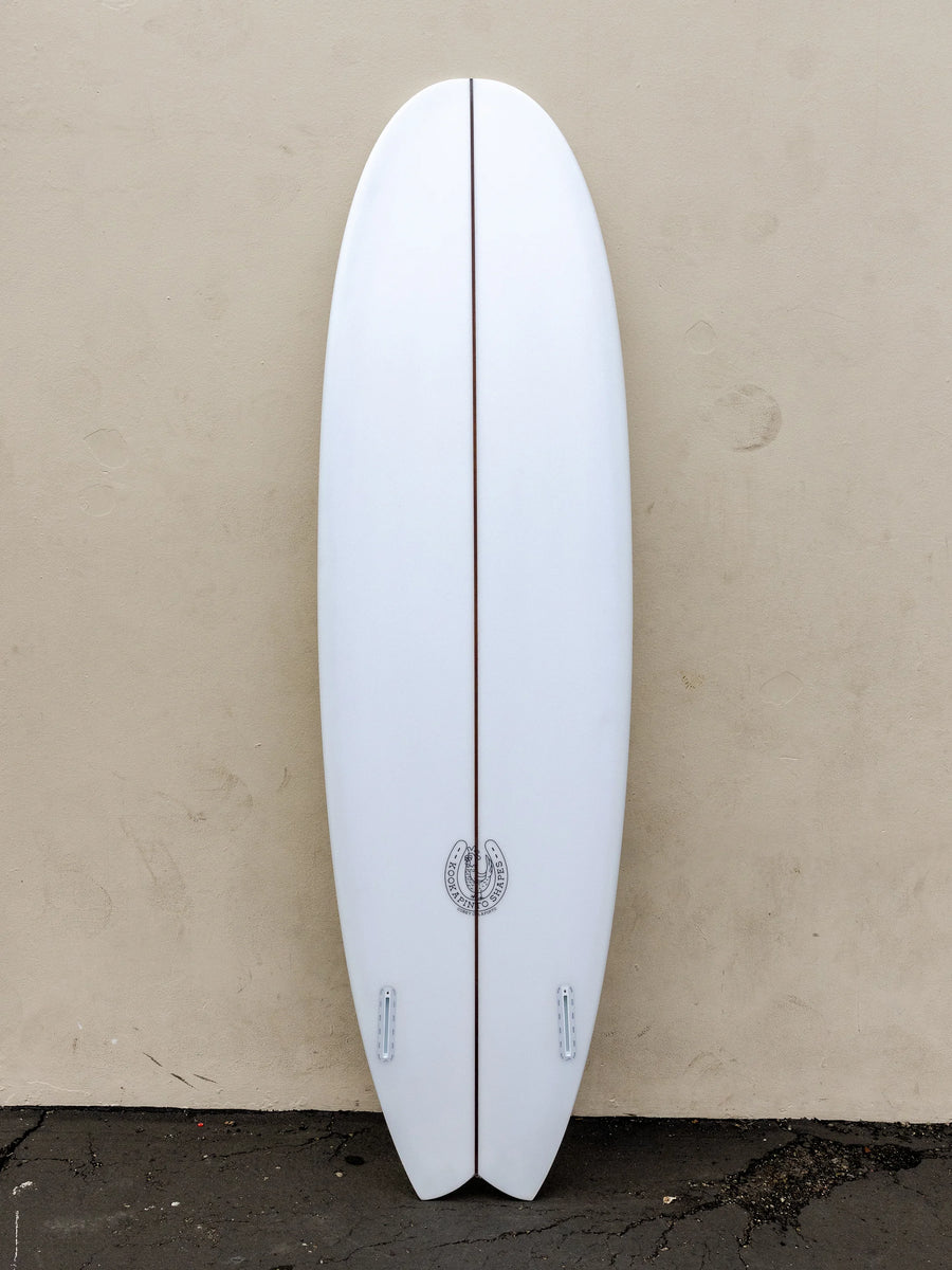 Kookapinto Shapes | 7'2" Thin Twin Fish Surfboard - Surf Bored