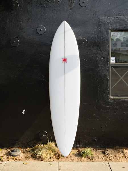 Kris Hall | New Speedway Boogy 7’6” Clear Surfboard