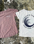 BETWEEN SKY & WATER SHORT SLEEVE T SHIRT - Surf Bored