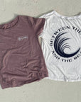 BETWEEN SKY & WATER SHORT SLEEVE T SHIRT - Surf Bored