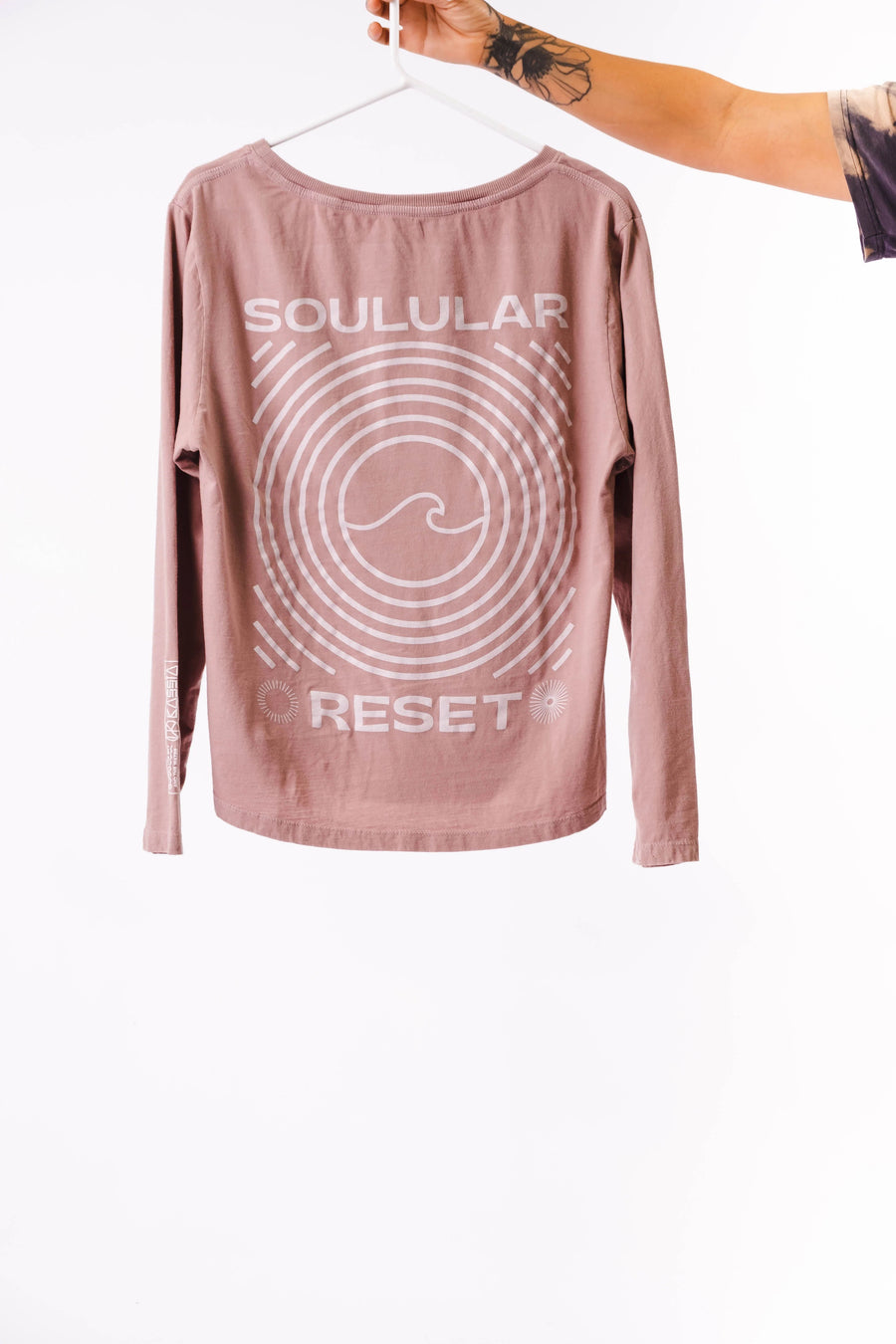 SOULULAR RESET LONG SLEEVE T SHIRT - Surf Bored