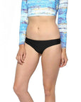 Of Earth Long Sleeved Crop Top - Surf Bored