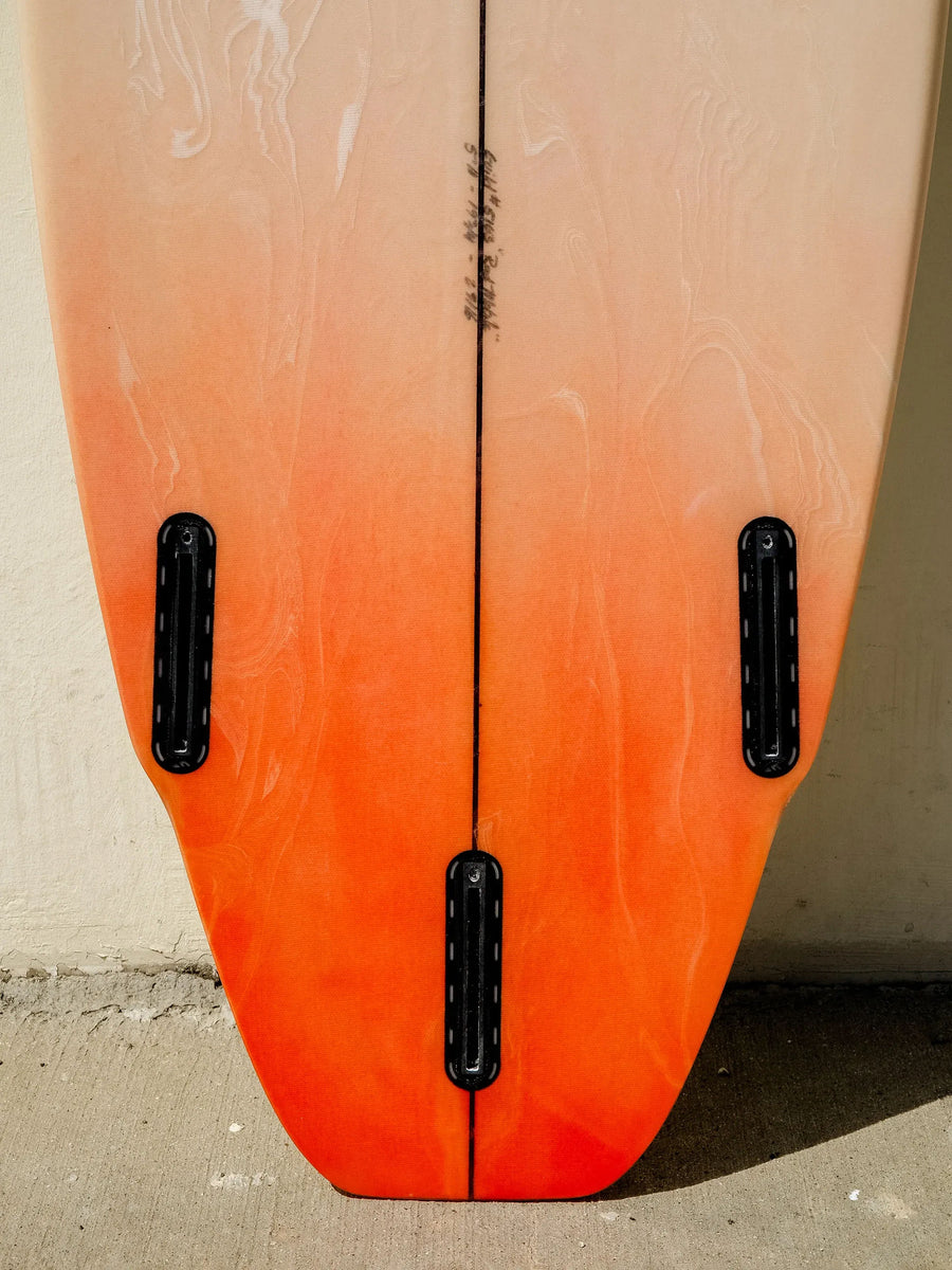 The Guild | THE GUILD | 5'11" RAD MOBILE | ABSTRACT FADE SURFBOARD - Surf Bored