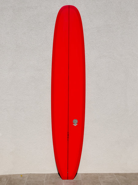Tyler Warren | Salinas Longboard 9’7” Ruby Red Surfboard